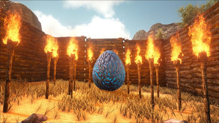 how-to-tame-wyvern-ark-scorched-earth-wyvern-egg
