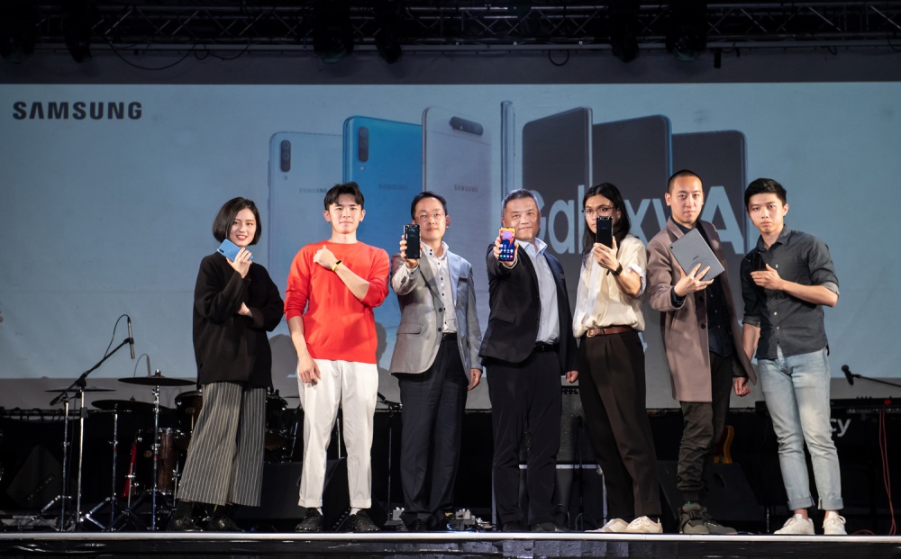 Samsung cho ra mắt hàng loạt sản phẩm ở Đài Loan