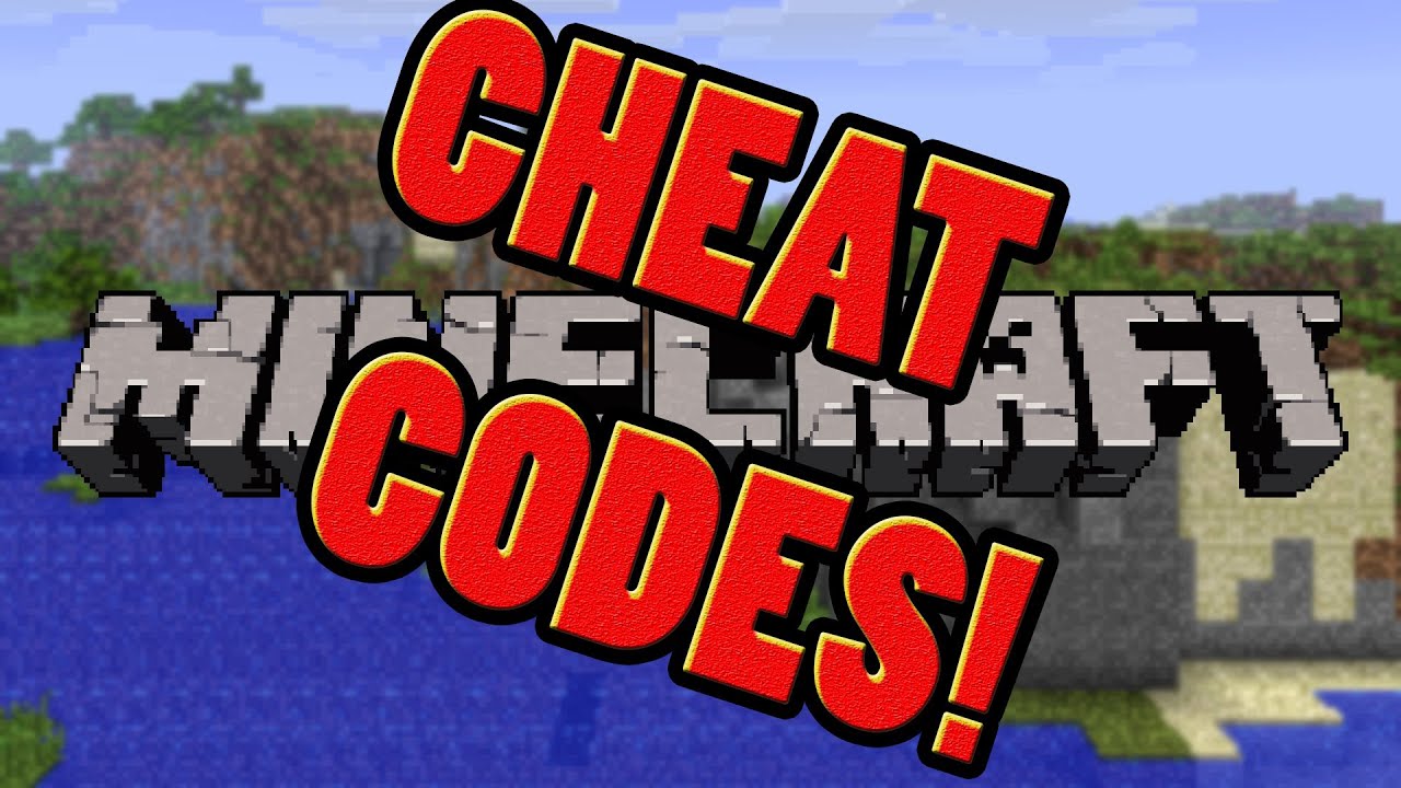cheat code game minecraft
