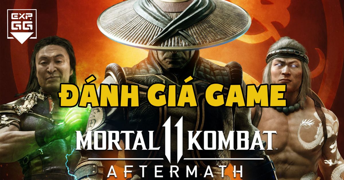 Đánh giá game Mortal Kombat 11: Aftermath