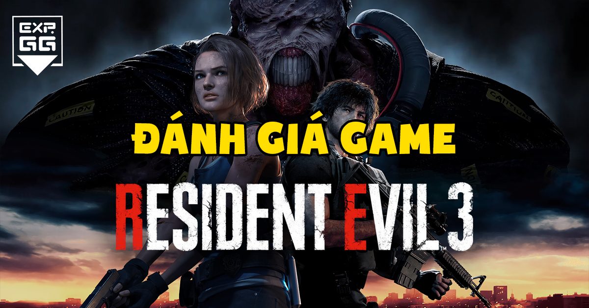 Đánh giá game Resident Evil 3 Remake