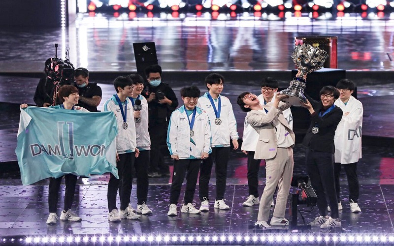 Damwon vô địch CKTG 2020