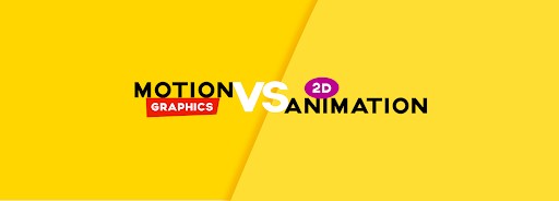 Animation là gì? Phân biệt animation và motion Graphics