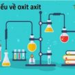 oxit axit là gì