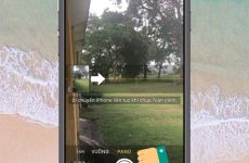 cách chụp panorama trên iphone