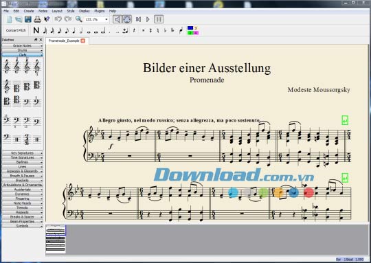 MuseScore 3.6.2 - Phần mềm soạn nhạc miễn phí