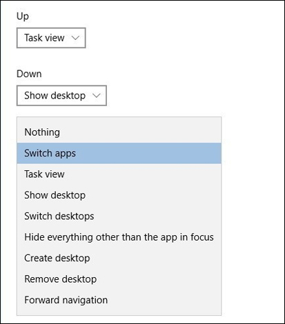 Cách tùy chỉnh Touchpad trên Windows 10 Creators Update