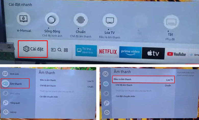Tivi Samsung có bluetooth không? Cách bật bluetooth trên tivi Samsung