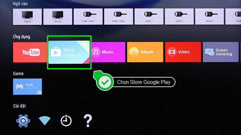 7 cách tải ứng dụng trên tivi Sony chi tiết với nhiều phiên bản