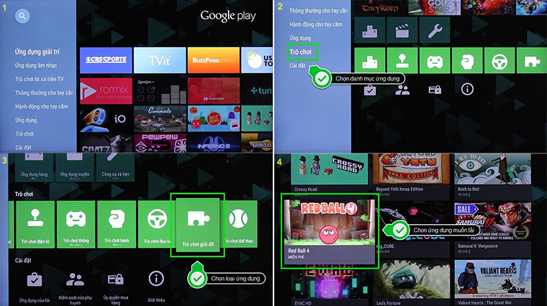 7 cách tải ứng dụng trên tivi Sony chi tiết với nhiều phiên bản