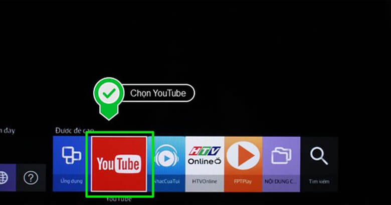 [CHI TIẾT] Cách mở youtube trên tivi Samsung đơn giản, dễ làm