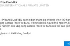 tải free fire max thử nghiệm