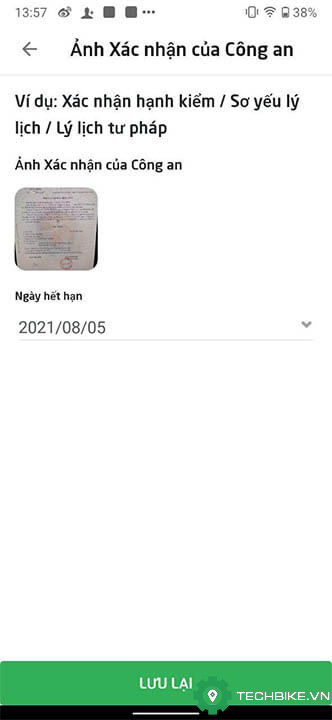 Hướng dẫn quy trình đăng ký làm tài xế xe ôm Gojek (online)