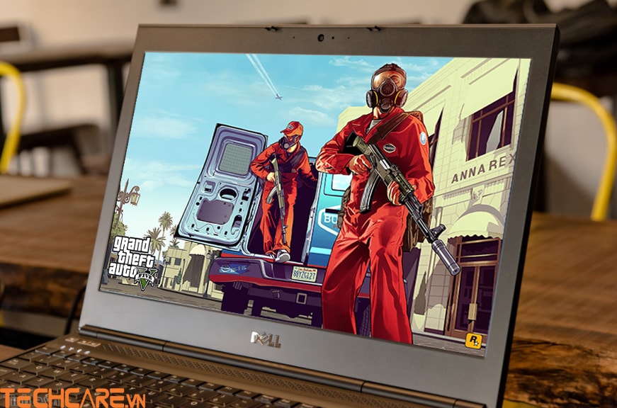 Laptop chơi GTA 5 Cũ Máy rẻ, Chiến tốt, Chơi Gta max setting
