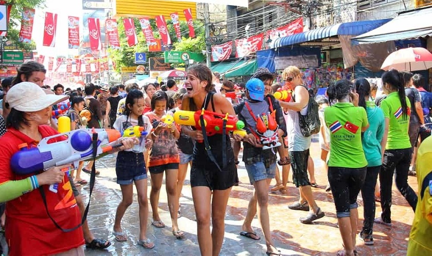 [Mới nhất] Khám phá tất tần tần về lễ hội té nước Songkran Thái Lan - BestPrice