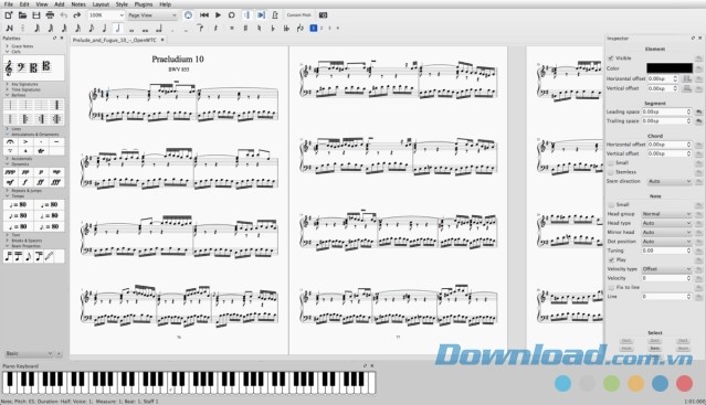 MuseScore 3.6.2 - Phần mềm soạn nhạc miễn phí