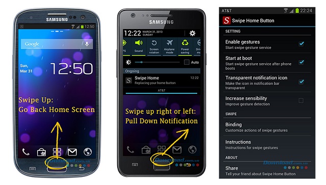 Tổng hợp những ứng dụng tạo nút ảo cho máy Android nhanh chóng - Yourphone Service
