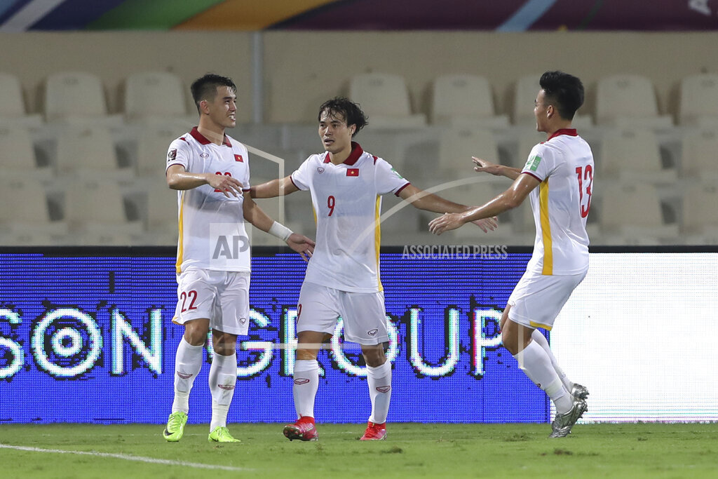 Lịch thi đấu của ĐT Việt Nam ở vòng loại thứ 3 World Cup: 2 trận sân nhà liên tiếp