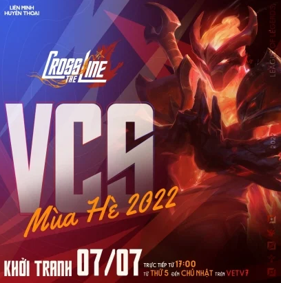 VCS Mùa Hè 2022